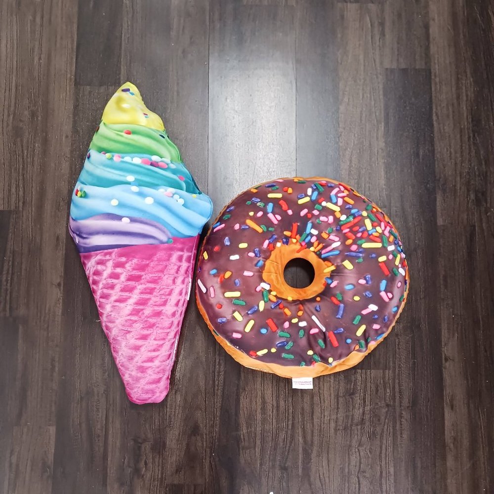 2 IScream Plushies